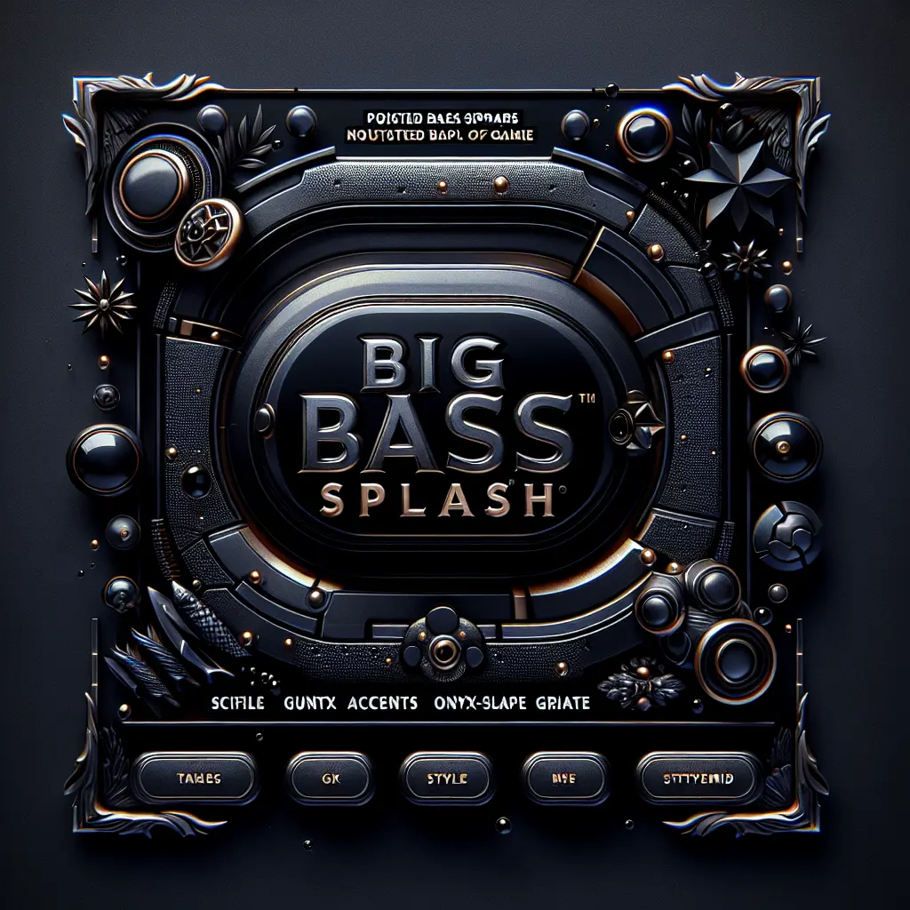 Big Bass Splash